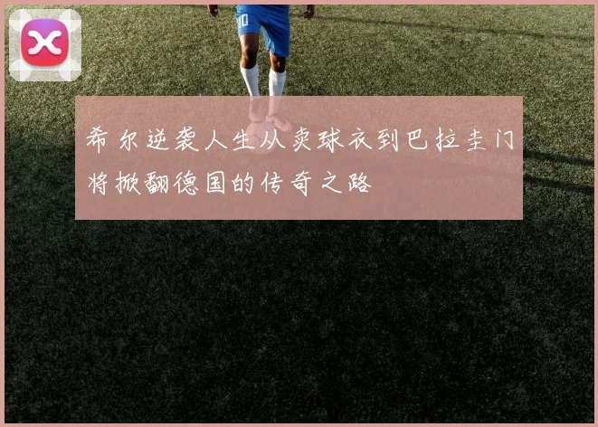 希尔逆袭人生从卖球衣到巴拉圭门将掀翻德国的传奇之路