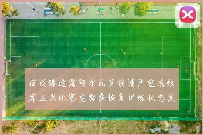 宿茂臻透露阿尔瓦罗伤情严重或缺席玉昆比赛克雷桑恢复训练状态良好
